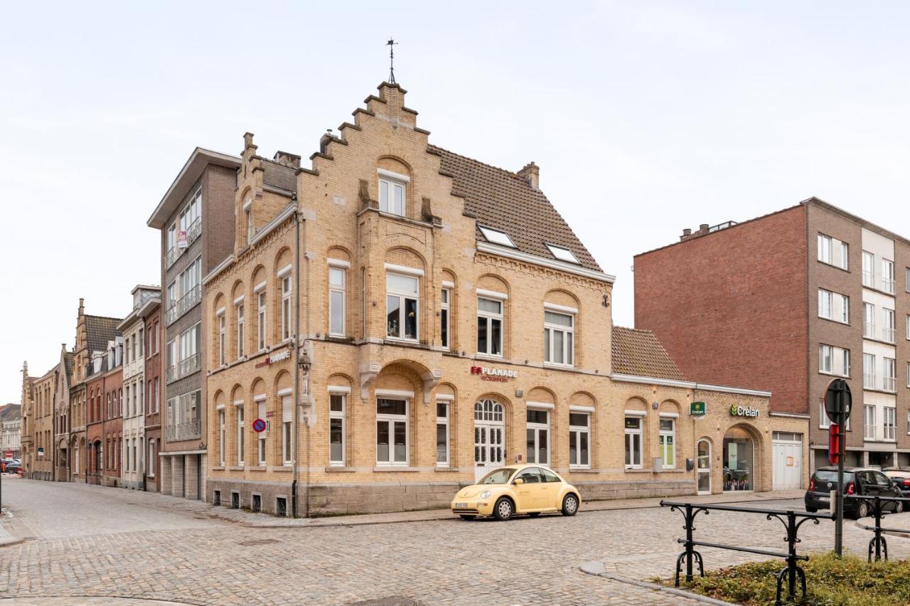 Amazing 2 Rooms Design Apartement Loft Ieper Bagian luar foto