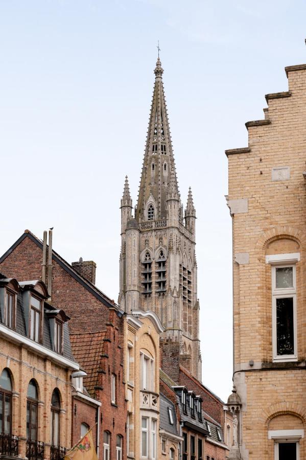 Amazing 2 Rooms Design Apartement Loft Ieper Bagian luar foto